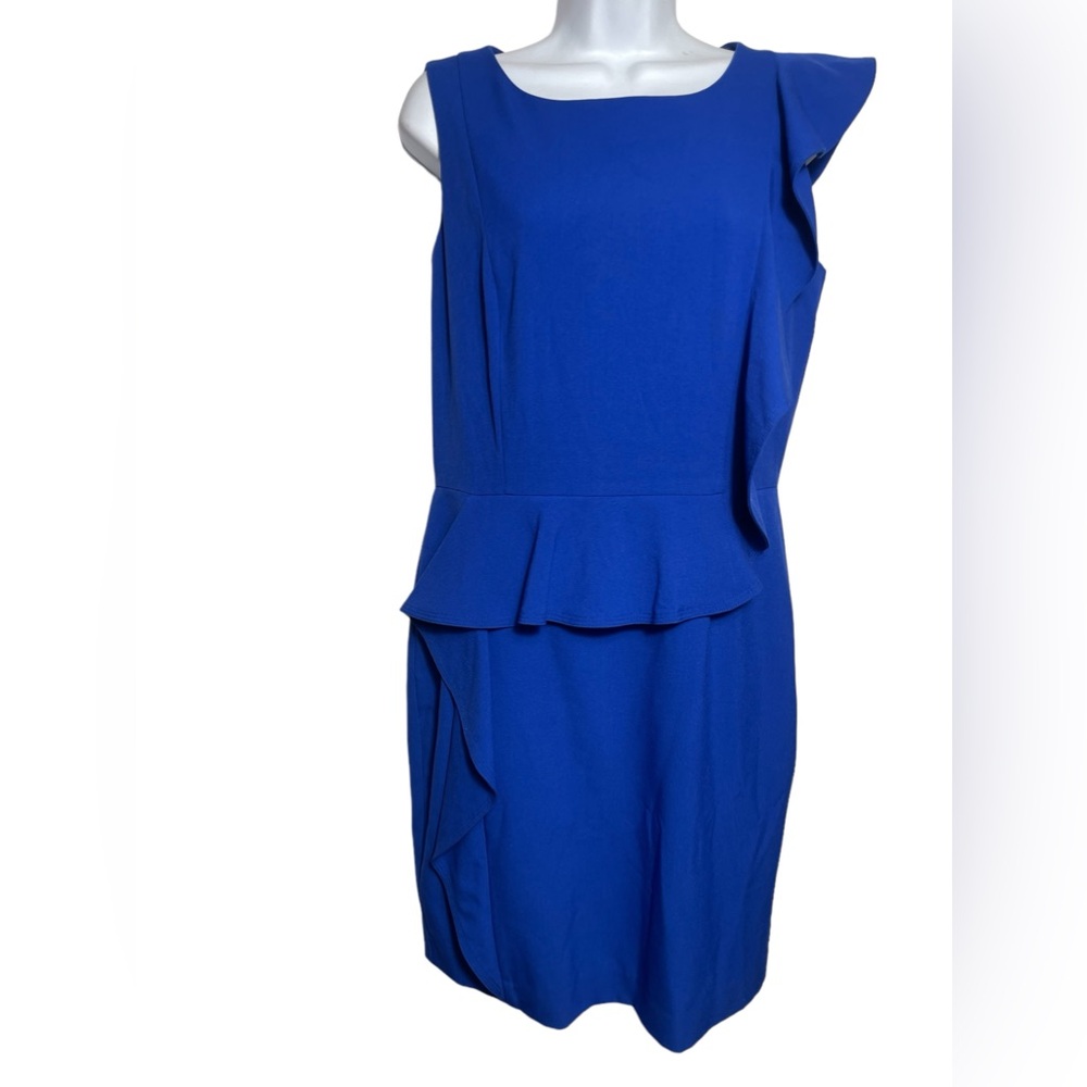 Calvin Klein dress size 10 royal sapphire blue career dress or multi-occasion 💙💙